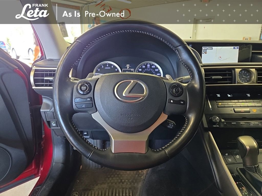 Used 2014 Lexus IS 250 AWD w/ Navigation Package image 13