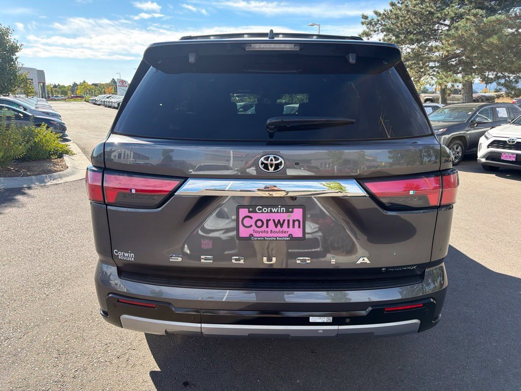 New 2026 Toyota Sequoia Limited AWD/4WD image 7