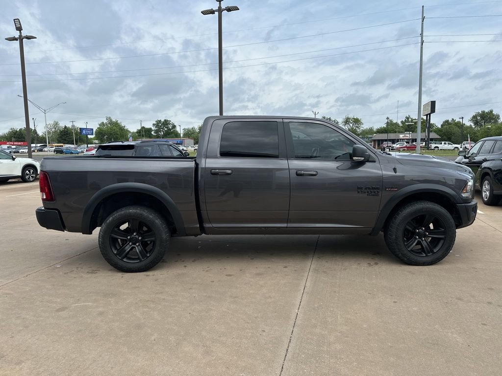 Used 2022 RAM 1500 Classic Warlock AWD/4WD image 4