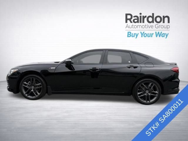 Used 2025 Acura TLX w/ A-SPEC Package AWD/4WD image 4
