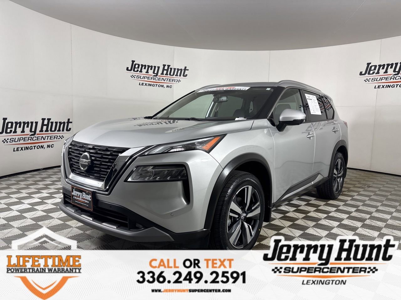 Used 2021 Nissan Rogue SL w/ Premium Package
