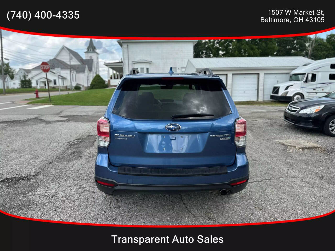 Used 2017 Subaru Forester 2.5i Limited image 7