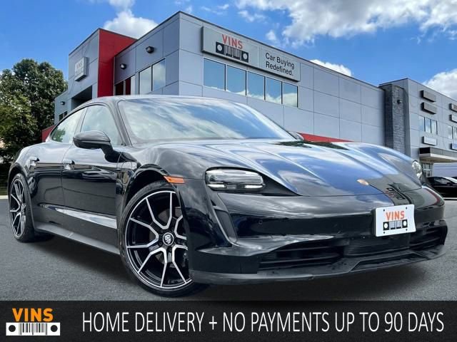 Used 2023 Porsche Taycan w/ Premium Package