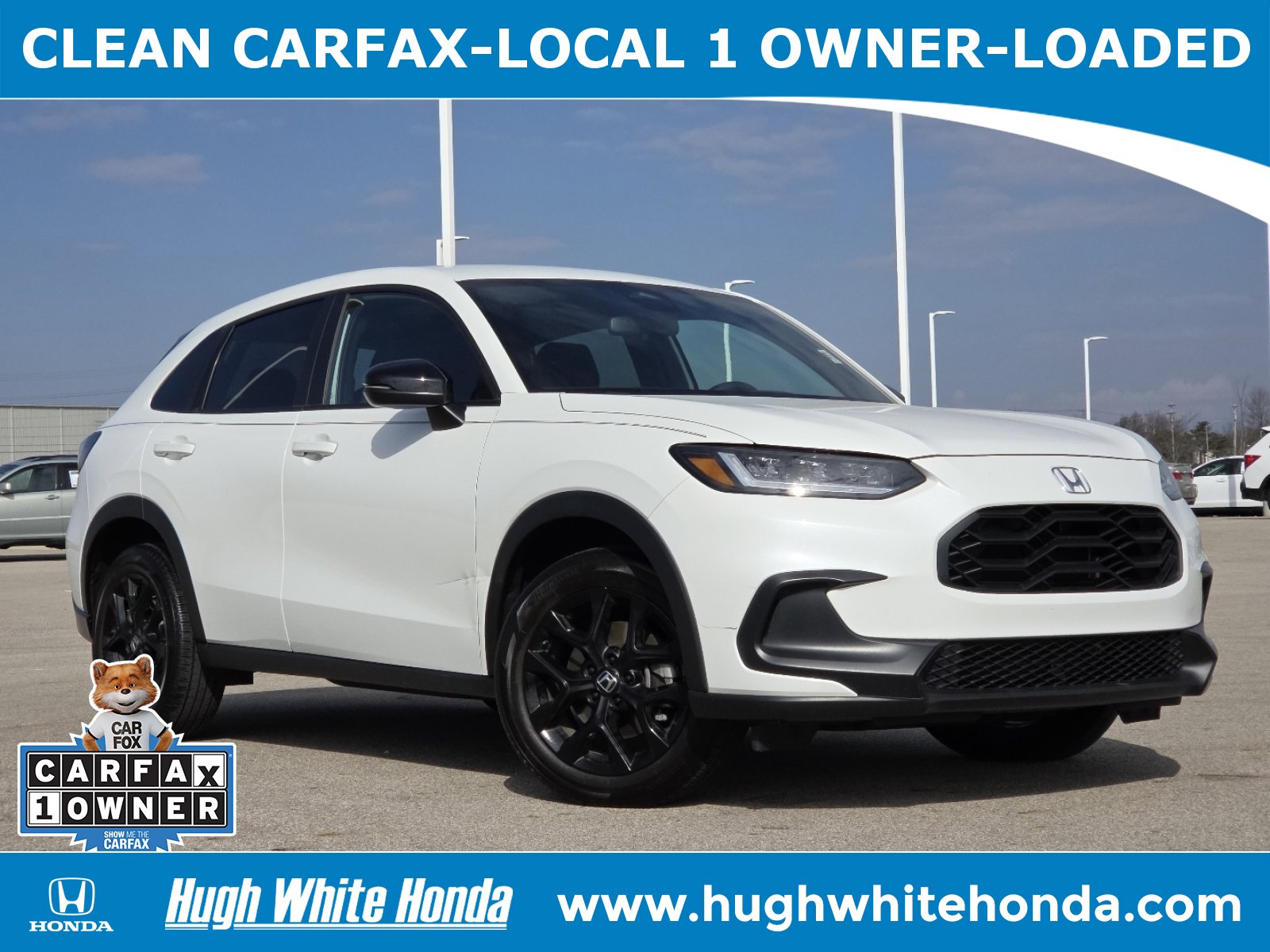 Used 2023 Honda HR-V Sport image 1