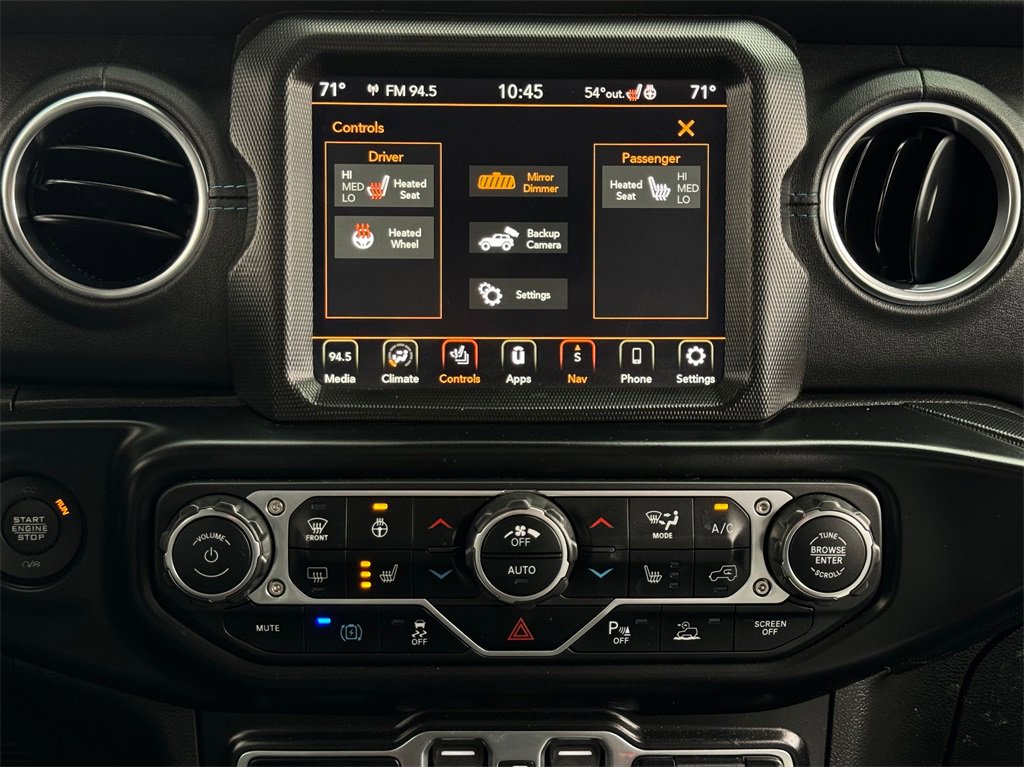 Used 2021 Jeep Wrangler Unlimited Rubicon 4xe w/ Cold Weather Group image 18