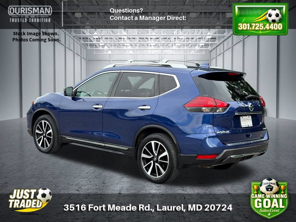 Used 2017 Nissan Rogue SL w/ SL Premium Package AWD/4WD image 3