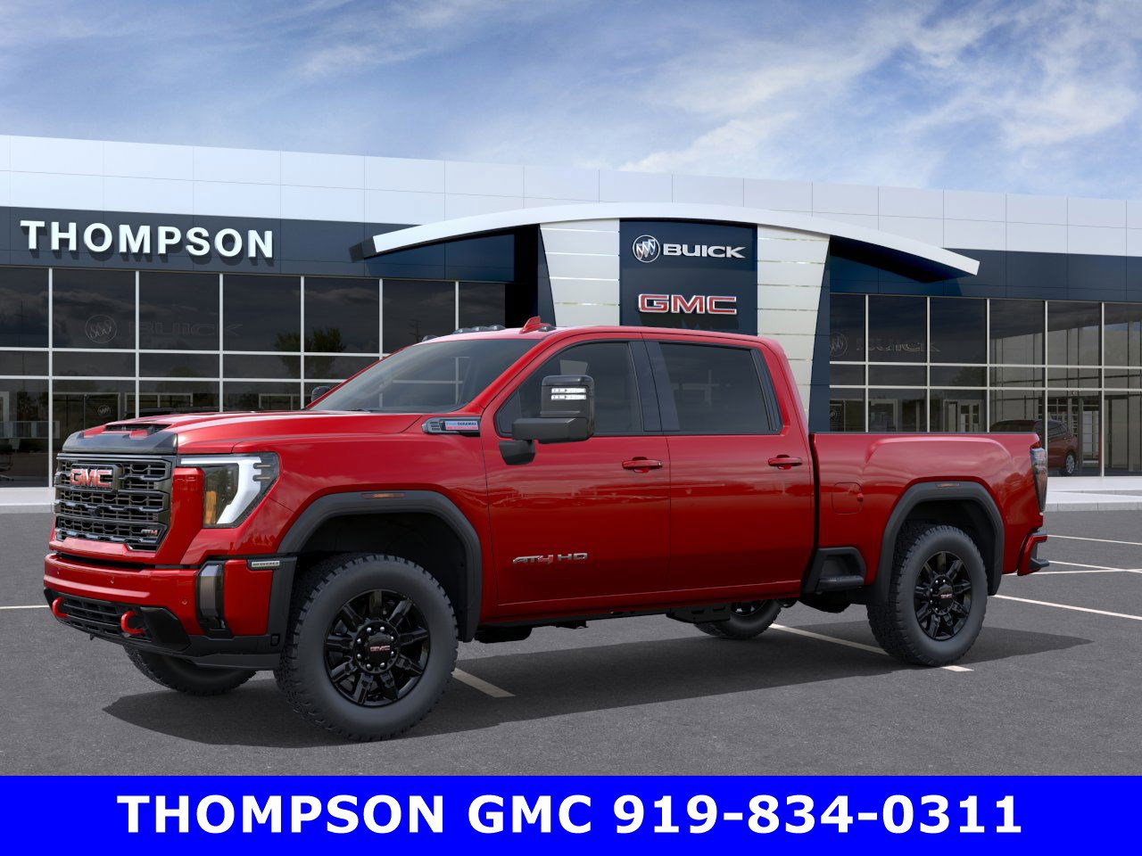 New 2026 GMC Sierra 2500 AT4 image 2