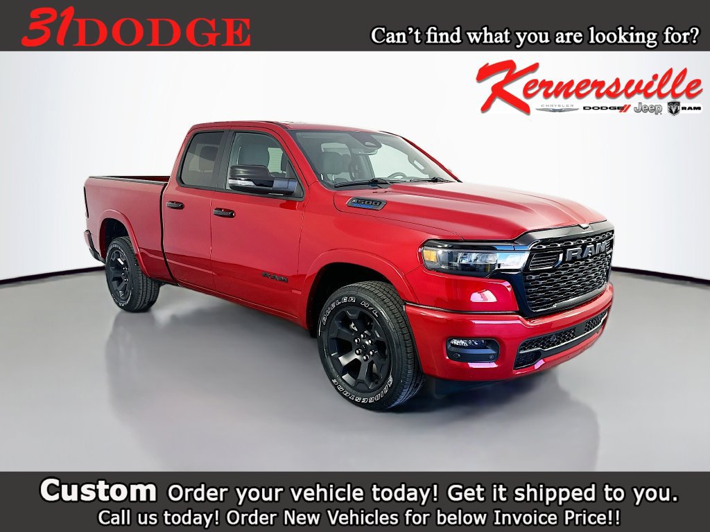 New 2026 RAM 1500 Big Horn w/ Night Edition