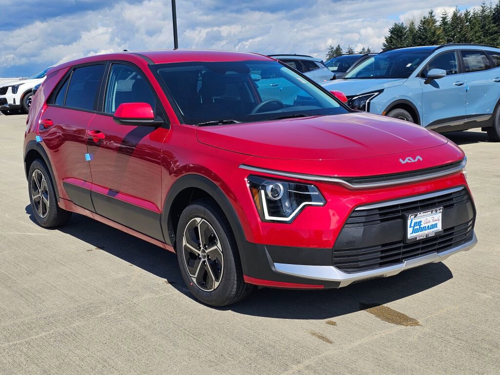 New 2026 Kia Niro LX FWD image 3