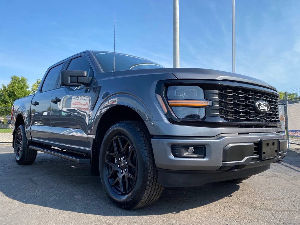 Used 2025 Ford F150 STX w/ STX Black Appearance Package AWD/4WD image 31