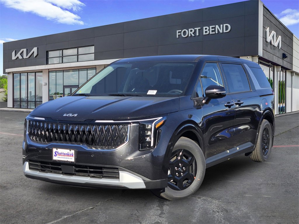New 2026 Kia Carnival