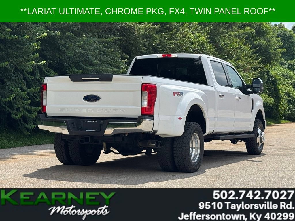 Used 2017 Ford F350 Lariat w/ Lariat Ultimate Package AWD/4WD image 5