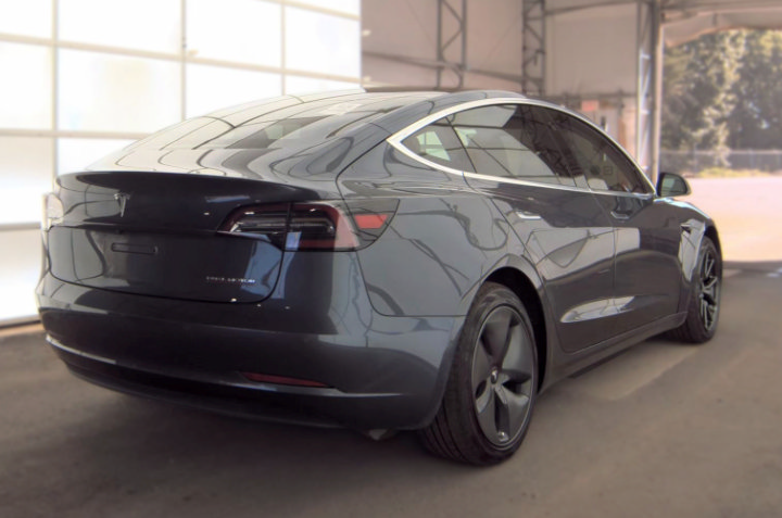Used 2020 Tesla Model 3 Performance AWD/4WD image 21