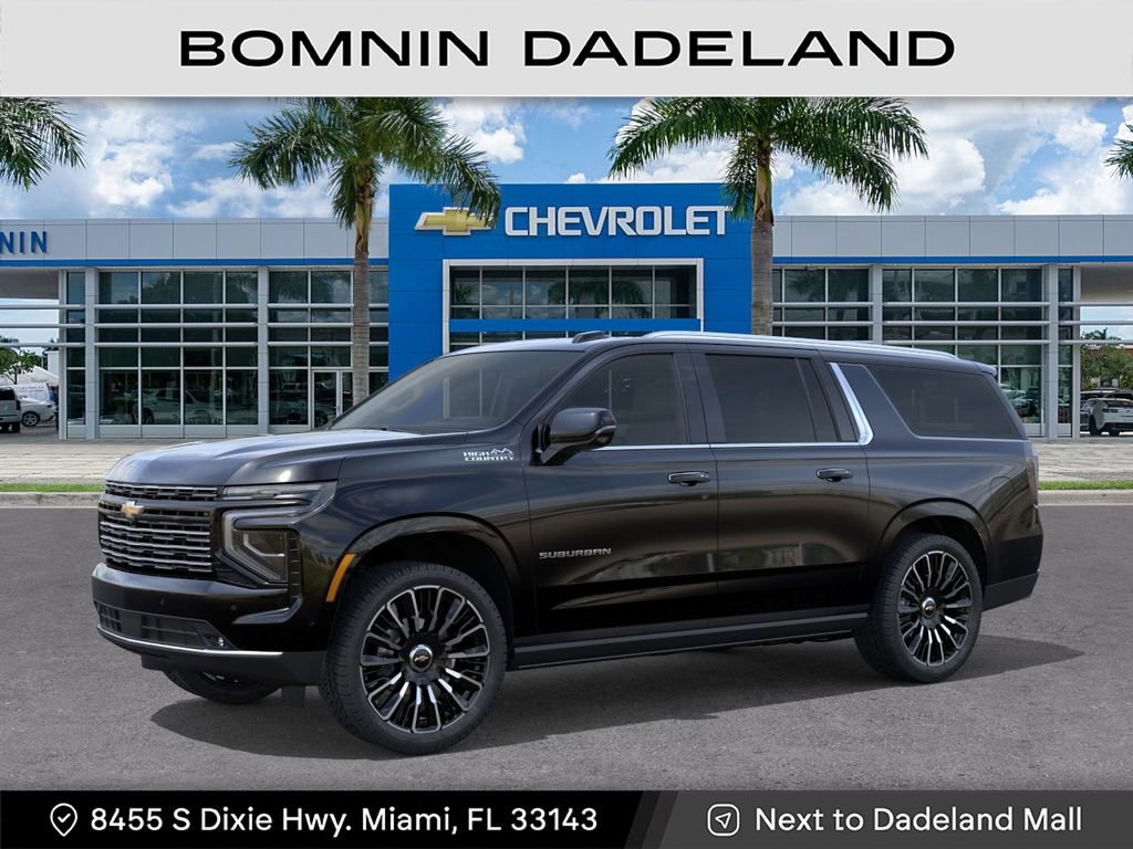 New 2026 Chevrolet Suburban High Country AWD/4WD image 3