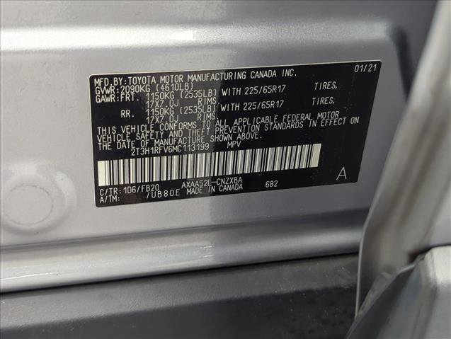 Used 2021 Toyota RAV4 LE image 30