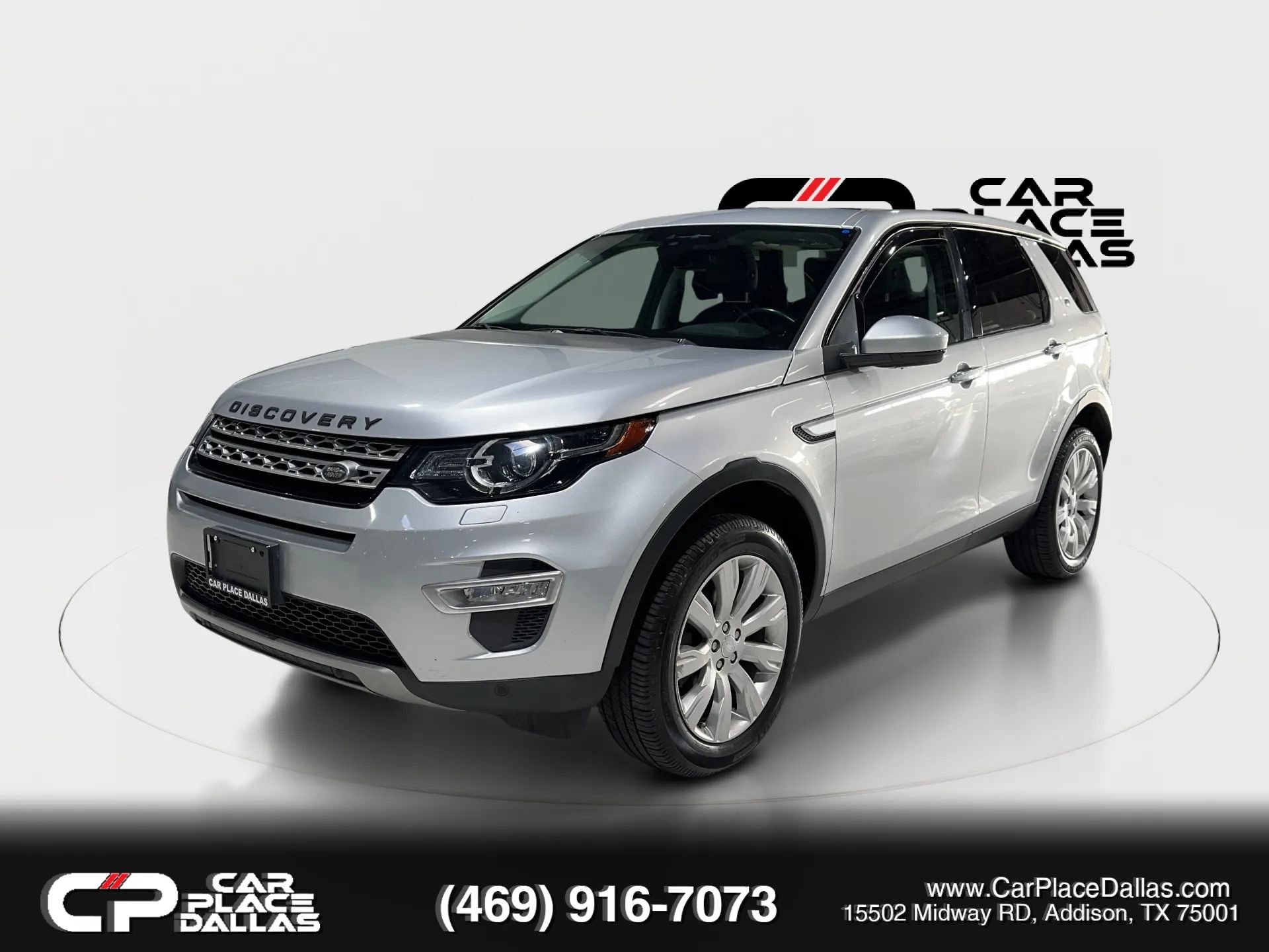 Used 2016 Land Rover Discovery Sport HSE Luxury AWD/4WD image 3