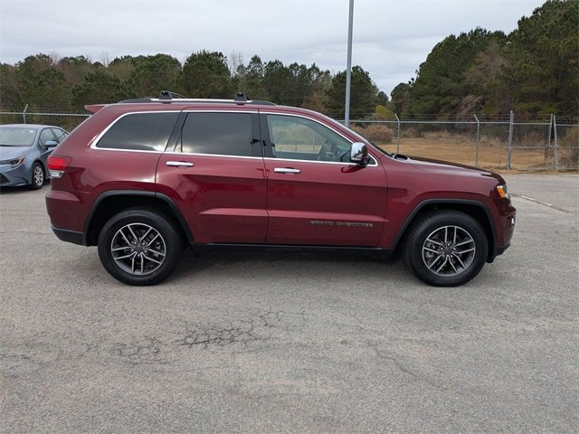 Used 2020 Jeep Grand Cherokee Limited w/ Trailer Tow Group IV image 2