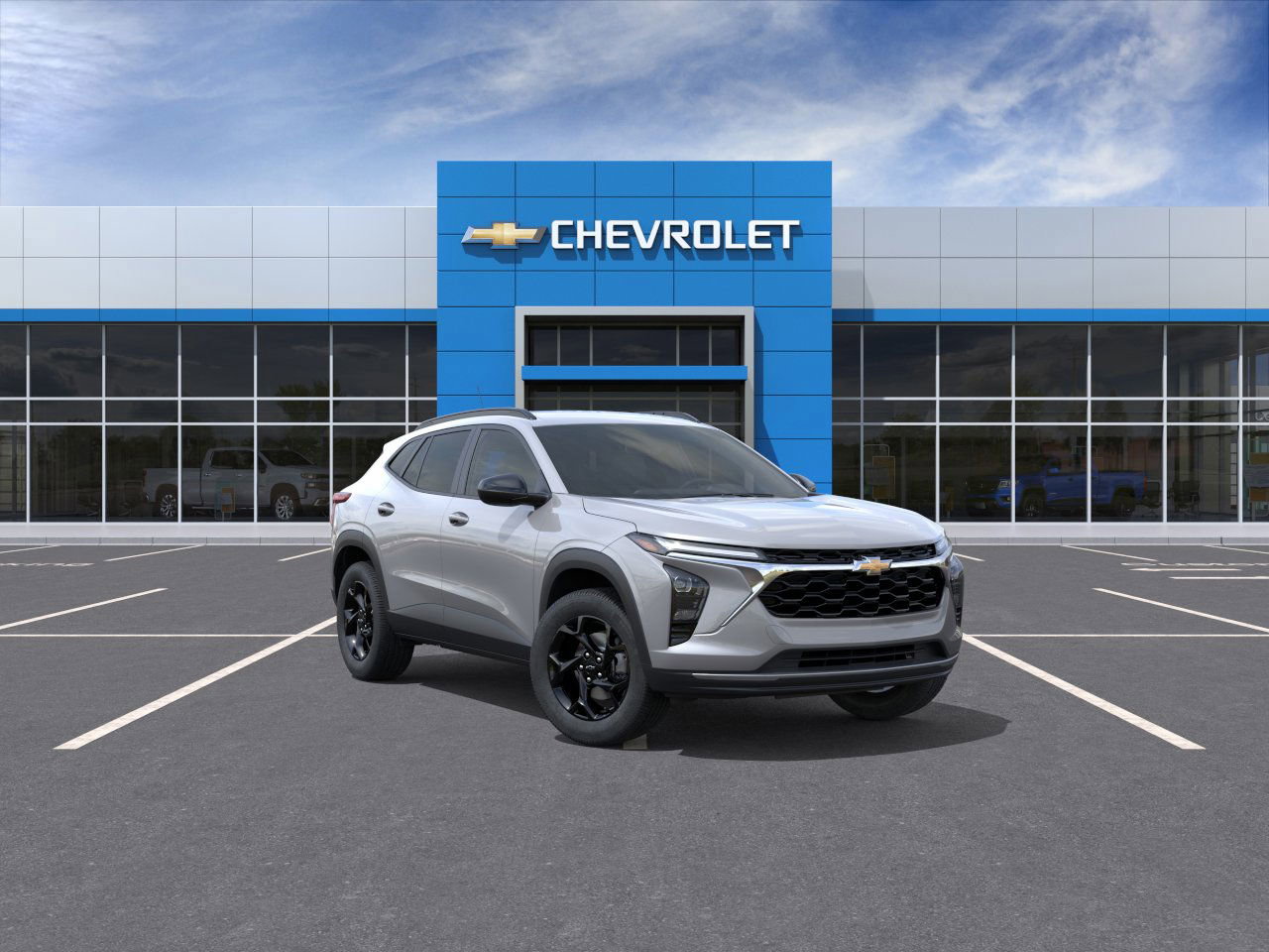 New 2026 Chevrolet Trax LT image 1