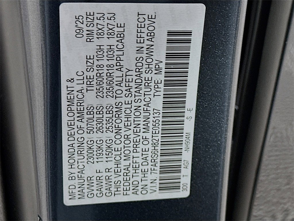 New 2026 Honda CR-V Sport-L image 29