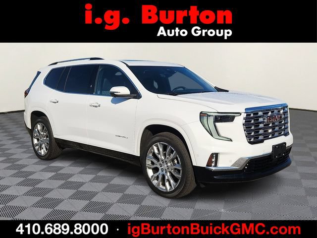 New 2026 GMC Acadia Denali w/ Super Cruise Package FWD video 1