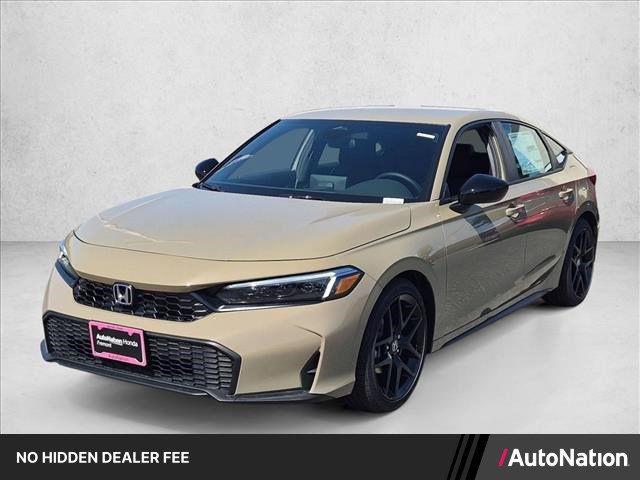 New 2026 Honda Civic Sport image 1