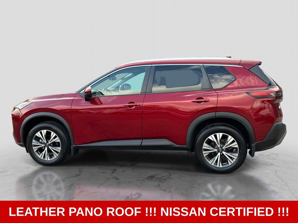 Certified 2022 Nissan Rogue SV w/ SV Premium Package AWD/4WD image 4