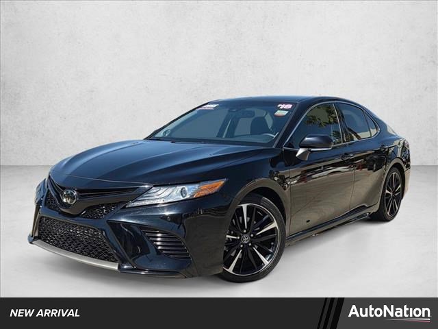 Certified 2018 Toyota Camry XSE w/ Audio Package
