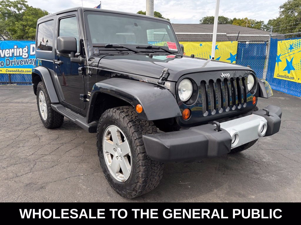 Used 2011 Jeep Wrangler Sahara w/ Dual Top Group
