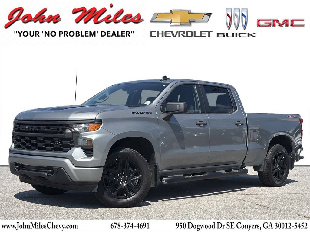 Used 2024 Chevrolet Silverado 1500 Custom w/ Rally Edition