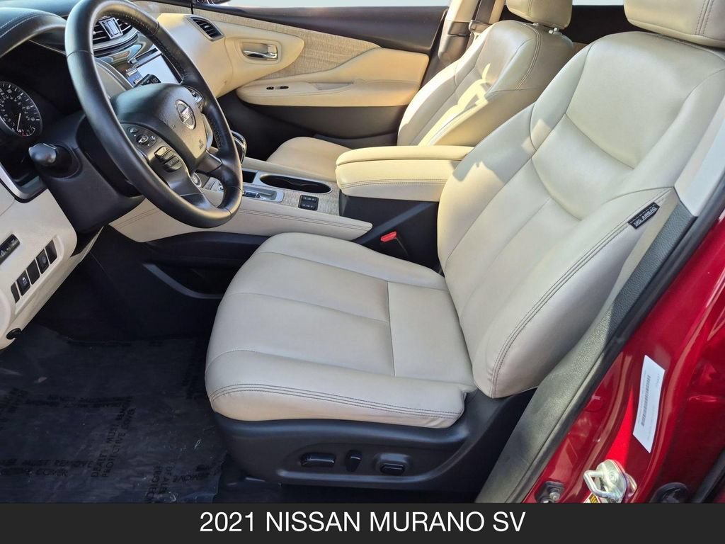 Certified 2021 Nissan Murano SV w/ SV Special Edition Package FWD image 14