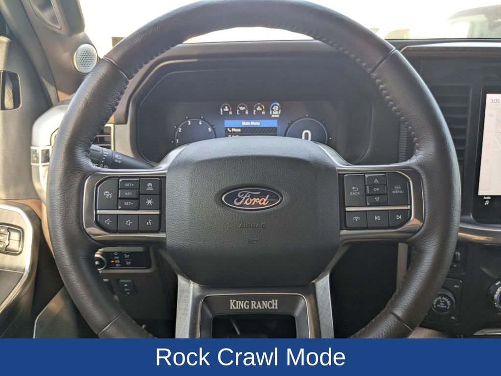 Certified 2024 Ford F150 King Ranch w/ FX4 Off-Road Package image 28