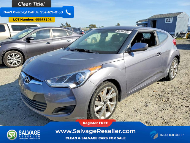 Used 2016 Hyundai Veloster FWD image 1