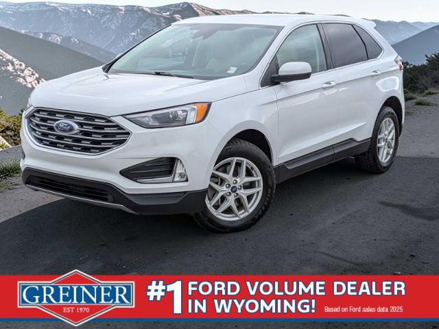 Certified 2022 Ford Edge SEL w/ Convenience Package