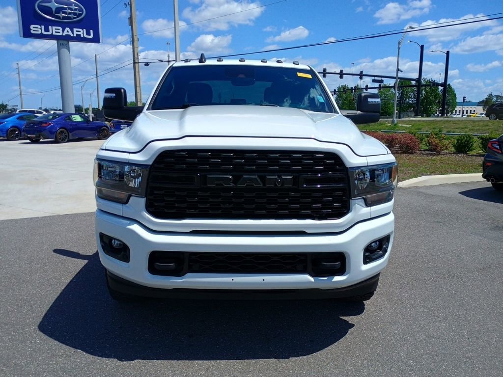 Used 2024 RAM 3500 Big Horn w/ Night Edition image 2