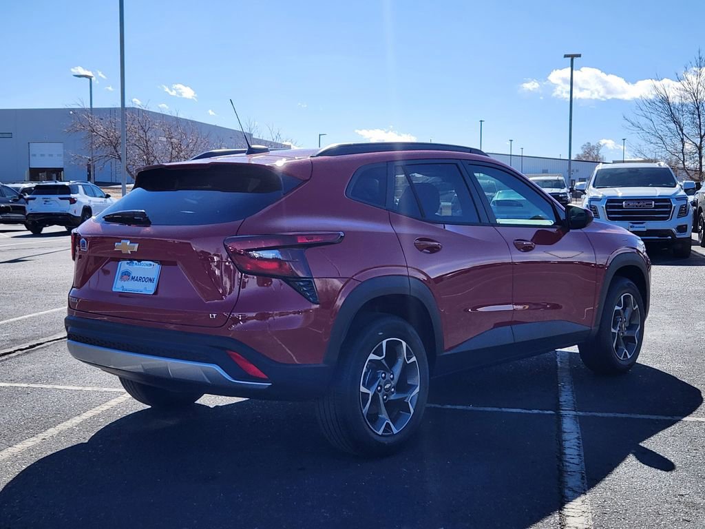 New 2026 Chevrolet Trax LT w/ Driver Confidence Package image 3