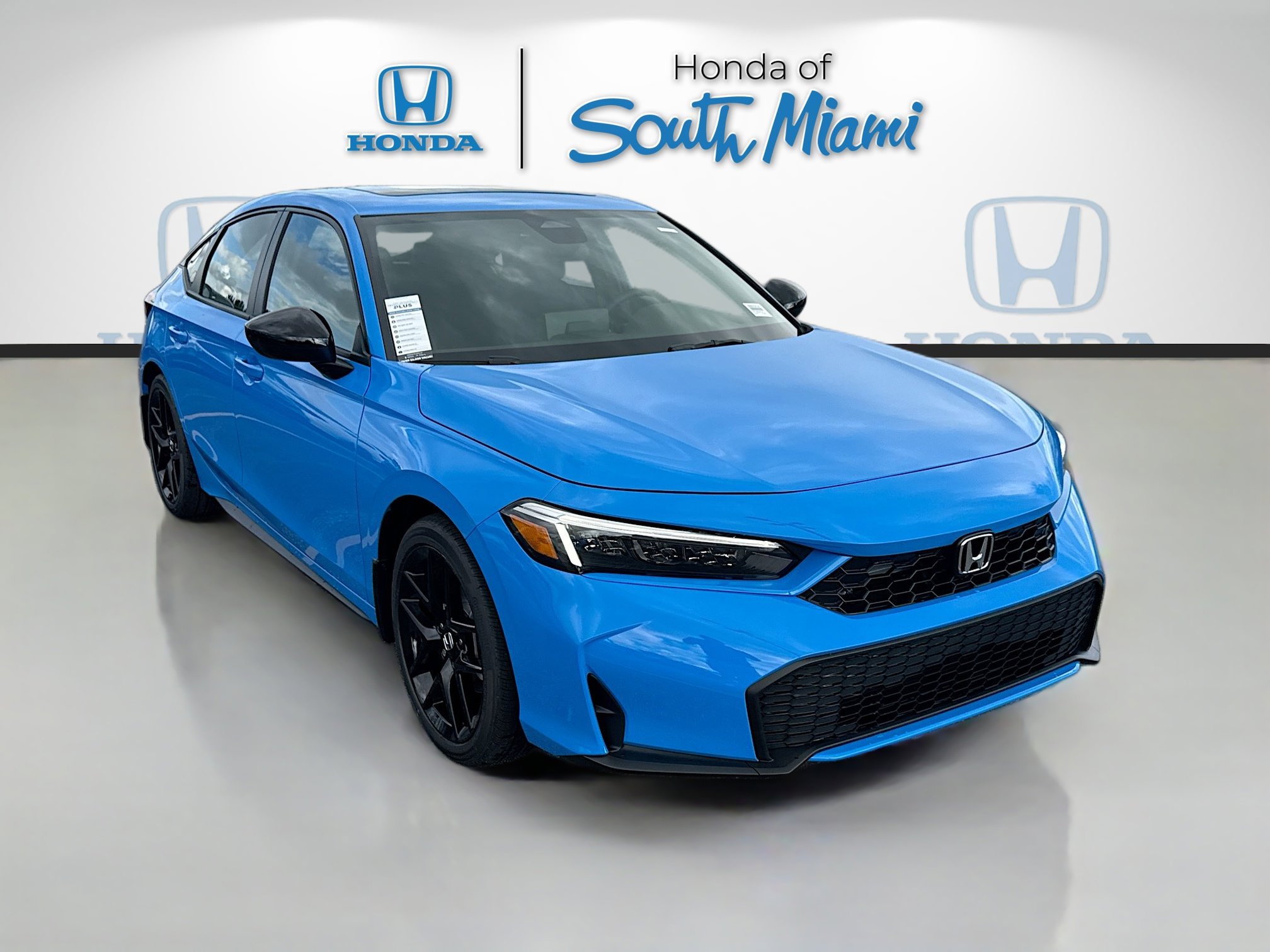 New 2026 Honda Civic Sport