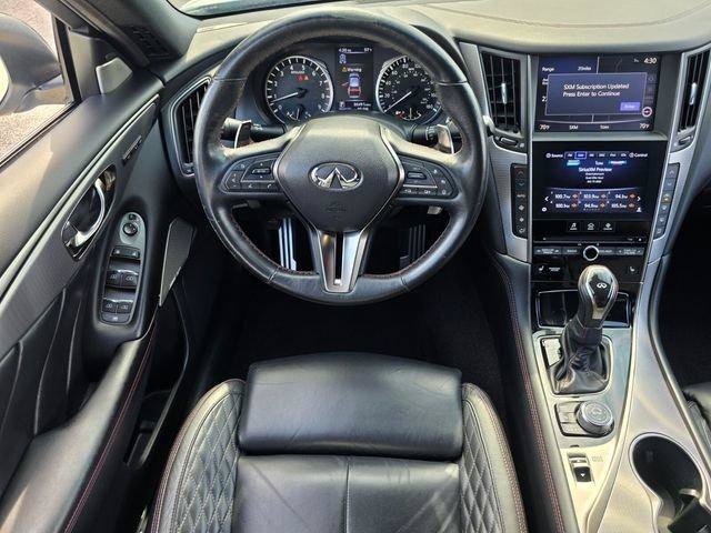 Used 2018 INFINITI Q50 Red Sport 400 w/ Proactive Package RWD image 14