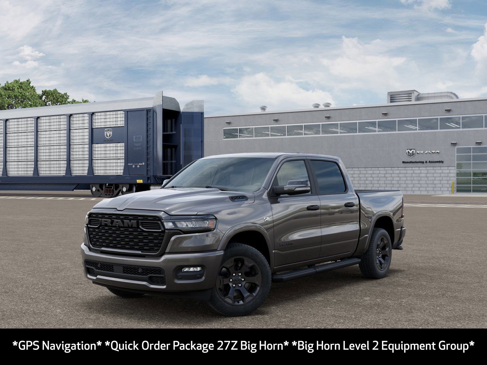 New 2026 RAM 1500 4x4 Crew Cab image 2