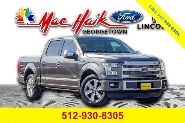 Used 2015 Ford F150 Platinum w/ Equipment Group 701A Luxury