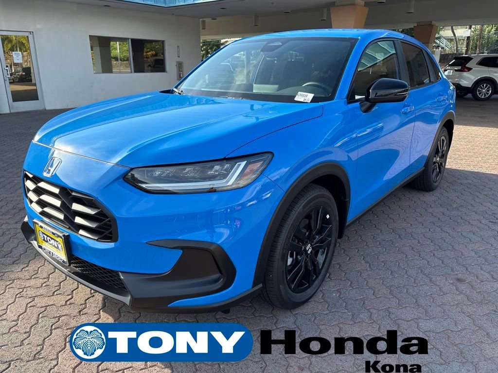 New 2026 Honda HR-V Sport