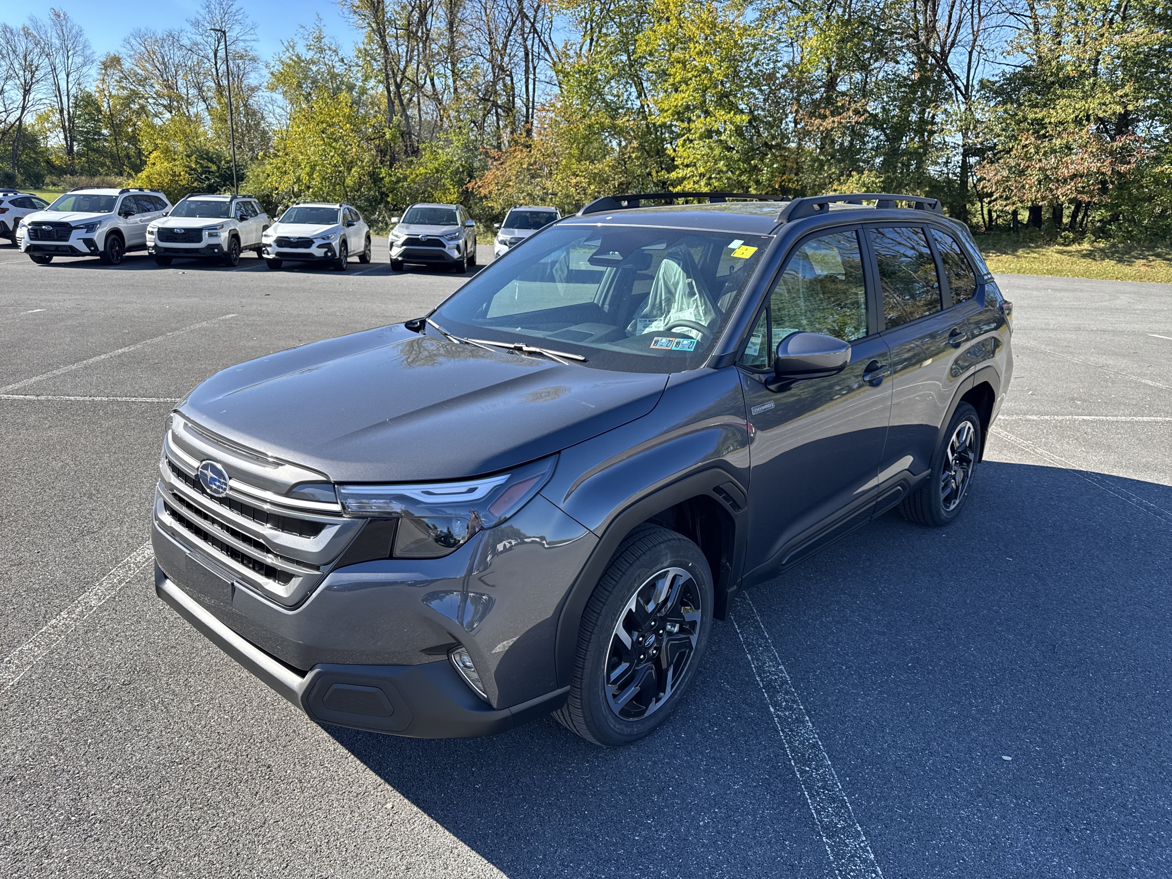 New 2026 Subaru Forester Premium AWD/4WD image 19