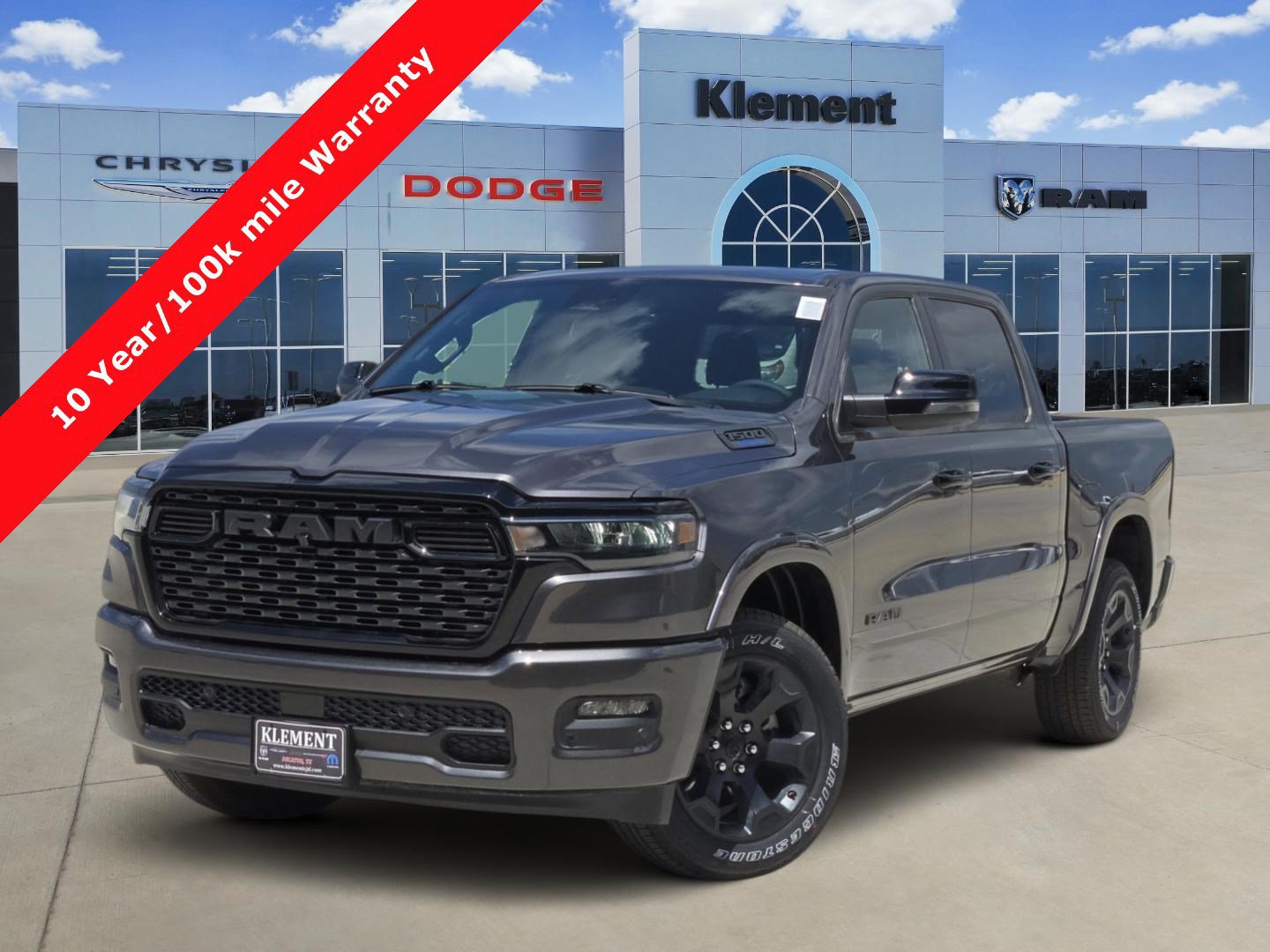 New 2026 RAM 1500 Lone Star AWD/4WD image 1