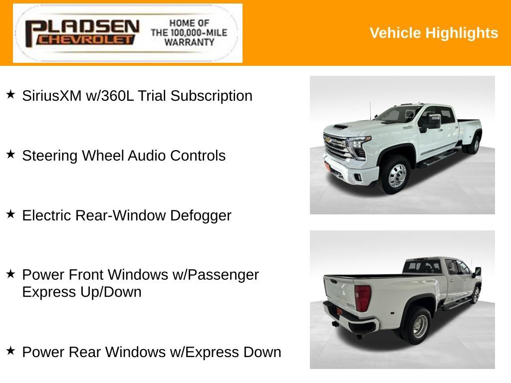 Used 2025 Chevrolet Silverado 3500 High Country AWD/4WD image 13
