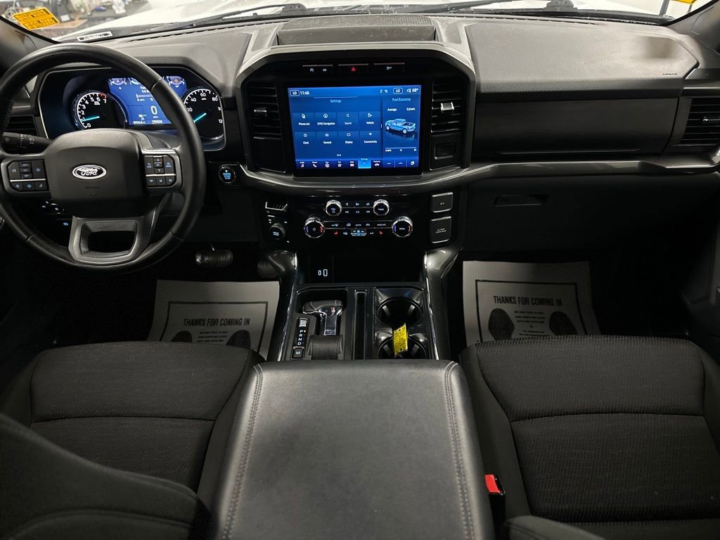 Used 2023 Ford F150 XLT w/ Equipment Group 302A High AWD/4WD image 3