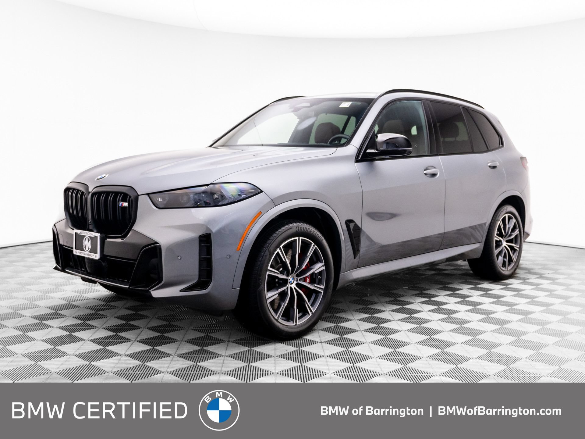 Certified 2026 BMW X5 M60i