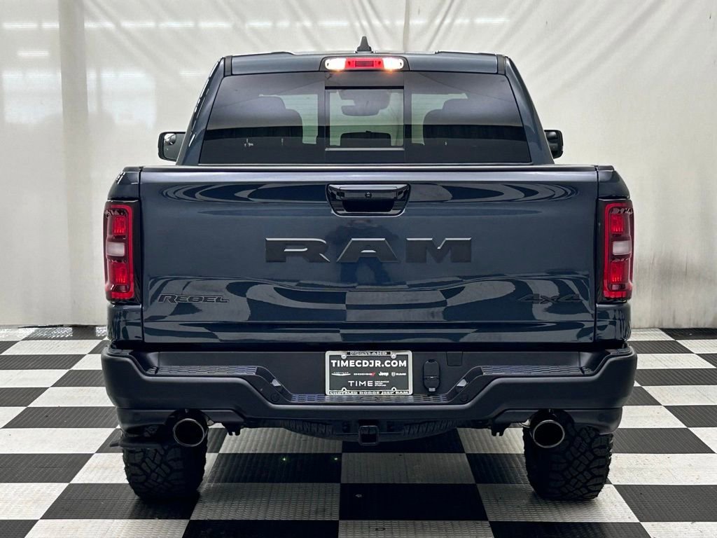 Certified 2026 RAM 1500 Rebel w/ G/T Package image 6