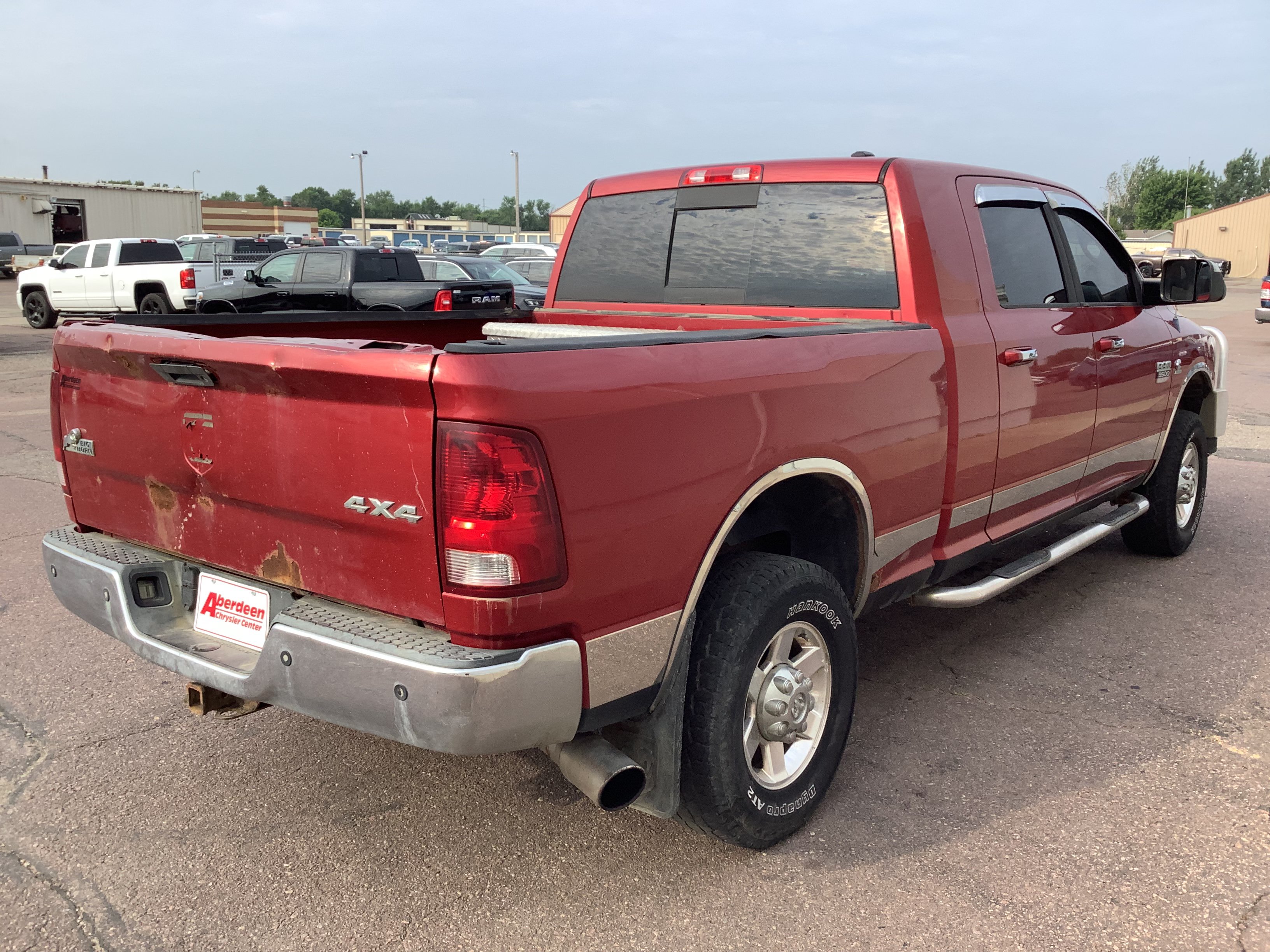 Used 2010 Dodge Ram 3500 Truck SLT w/ Big Horn Regional Package AWD/4WD image 5
