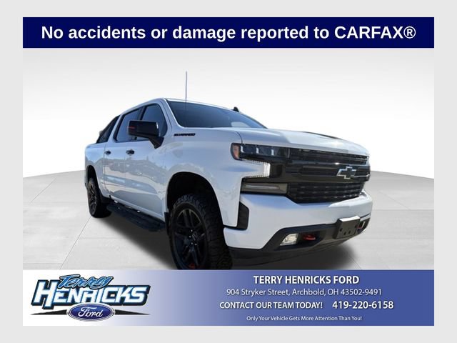 Used 2021 Chevrolet Silverado 1500 RST w/ Redline Edition