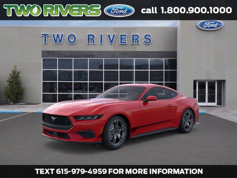 New 2025 Ford Mustang Coupe