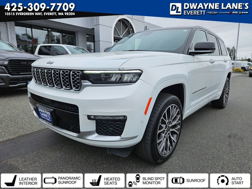 Used 2021 Jeep Grand Cherokee L Summit image 1